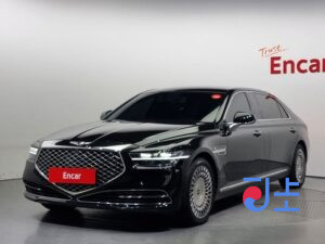 Genesis G90 black - KMHG511HDKU061963
