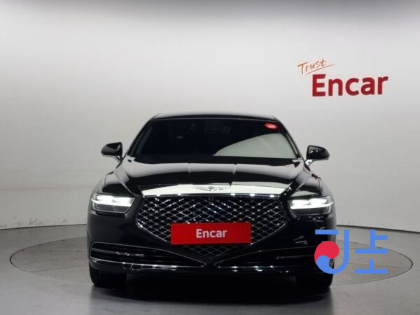 Genesis G90 black - KMHG511HDKU061963 - Image 3