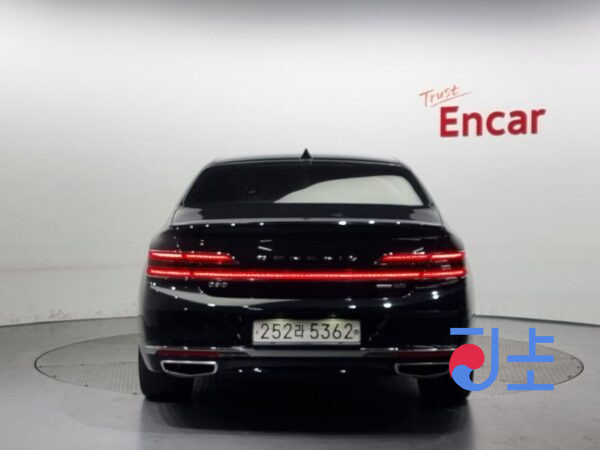 Genesis G90 black - KMHG511HDKU061963 - Image 4