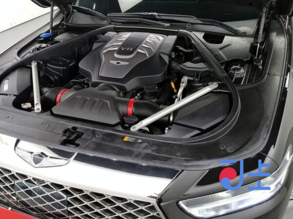 Genesis G90 black - KMHG511HDKU061963 - Image 6