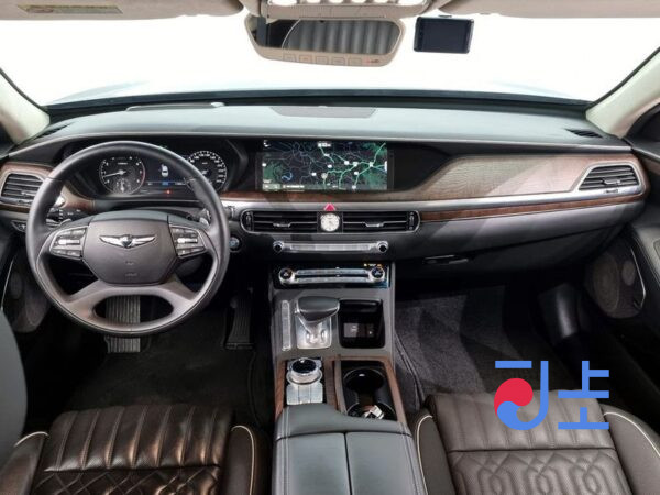Genesis G90 black - KMHG511HDKU061963 - Image 7