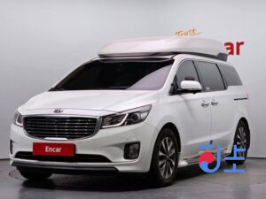 Kia Carnival white - KNHMF37ABGS091224