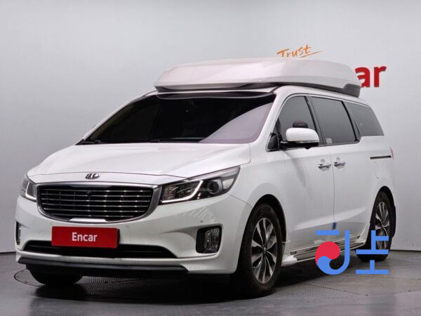 Kia Carnival white - KNHMF37ABGS091224