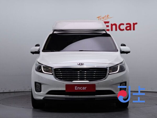 Kia Carnival white - KNHMF37ABGS091224 - Image 3