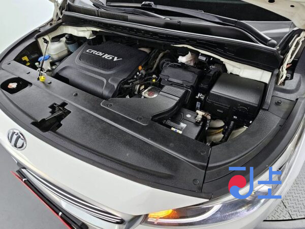 Kia Carnival white - KNHMF37ABGS091224 - Image 6