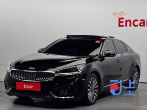 Kia K7 black - KNALD418BHA061809