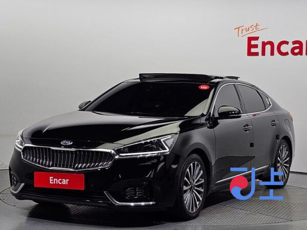 Kia K7 black - KNALD418BHA061809