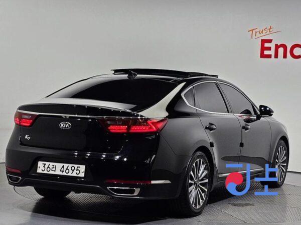 Kia K7 black - KNALD418BHA061809 - Image 2