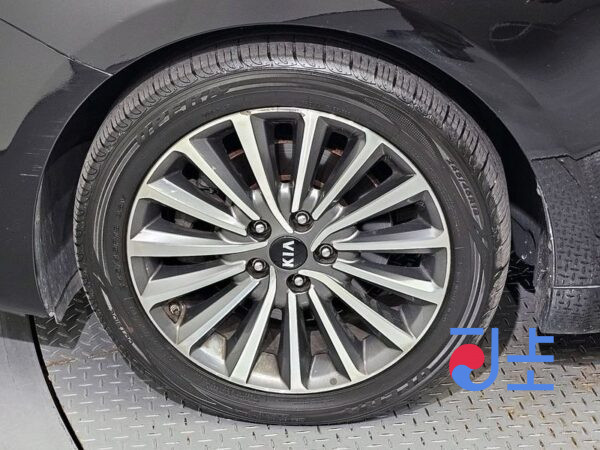 Kia K7 black - KNALD418BHA061809 - Image 5