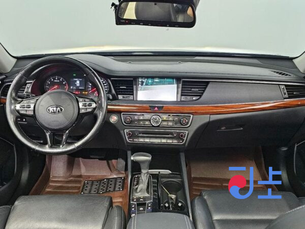Kia K7 black - KNALD418BHA061809 - Image 7