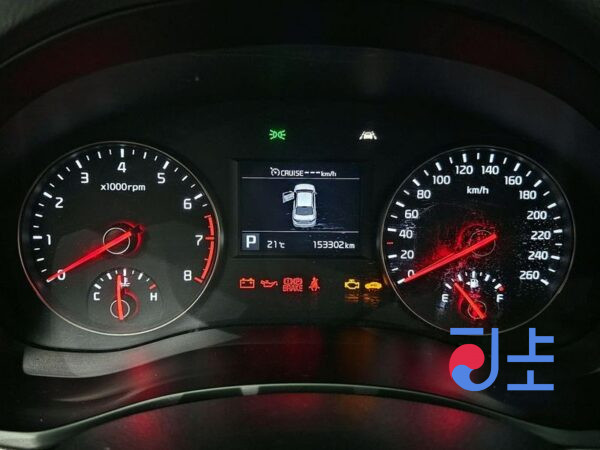 Kia K7 black - KNALD418BHA061809 - Image 8