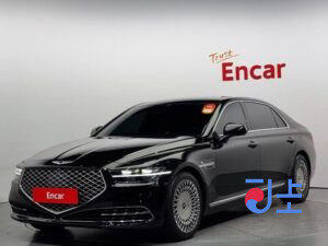 Genesis G90 black - KMHG341DDKU059700