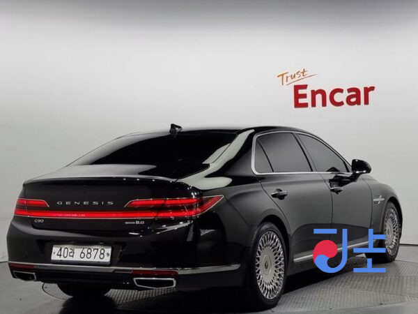 Genesis G90 black - KMHG341DDKU059700 - Image 2
