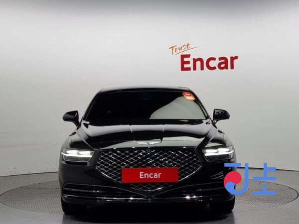 Genesis G90 black - KMHG341DDKU059700 - Image 3
