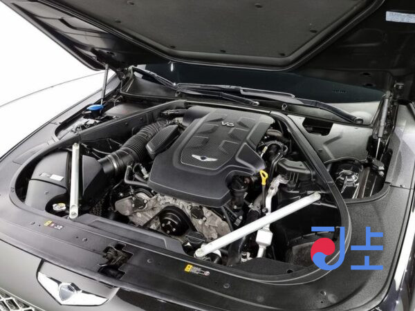 Genesis G90 black - KMHG341DDKU059700 - Image 6