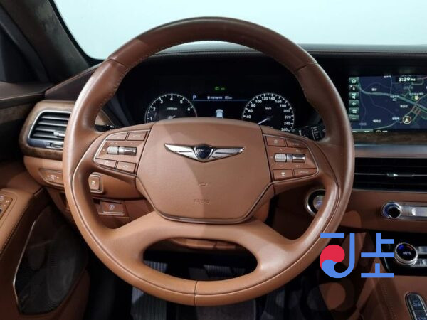 Genesis G90 black - KMHG341DDKU059700 - Image 13