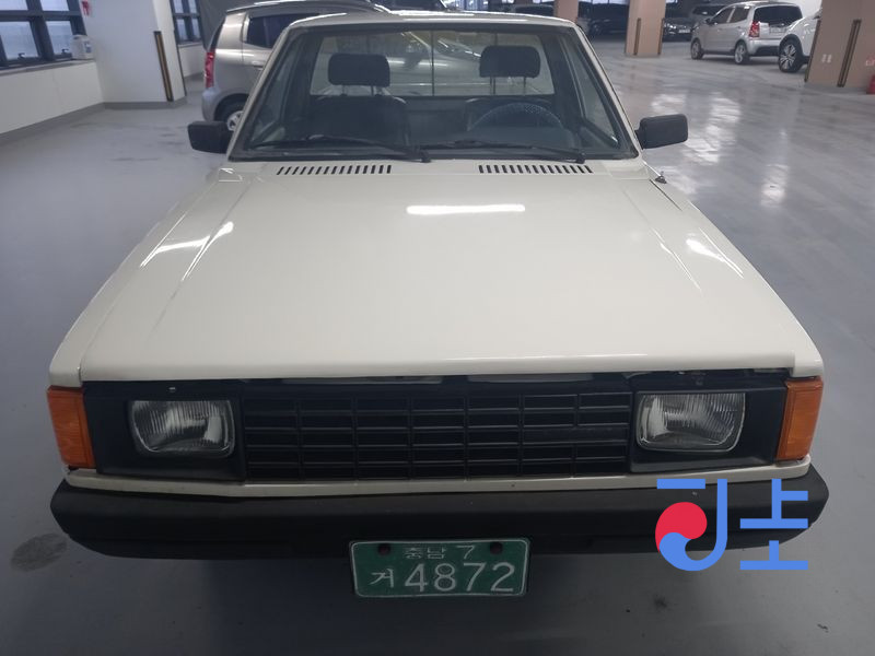 Hyundai Pony white - KMHPB21EPHU034167
