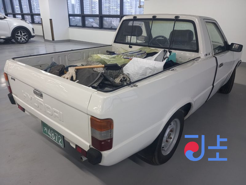 Hyundai Pony white - KMHPB21EPHU034167 - Image 11