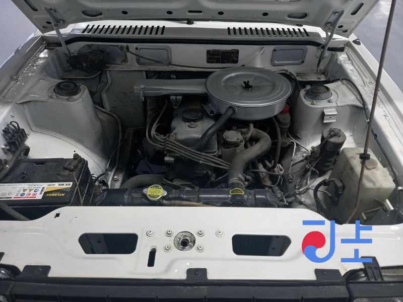 Hyundai Pony white - KMHPB21EPHU034167 - Image 18