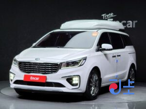 Kia Carnival white - KNAME811BKS547275