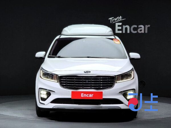 Kia Carnival white - KNAME811BKS547275 - Image 3