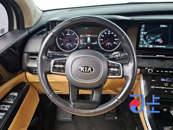 Kia Carnival silver - KNHNB37BBMS007783 - Image 13