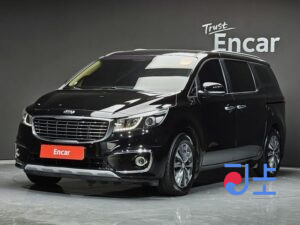 Kia Carnival black - KNAMB81ABJS403856