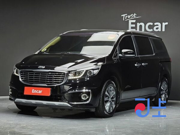 Kia Carnival black - KNAMB81ABJS403856