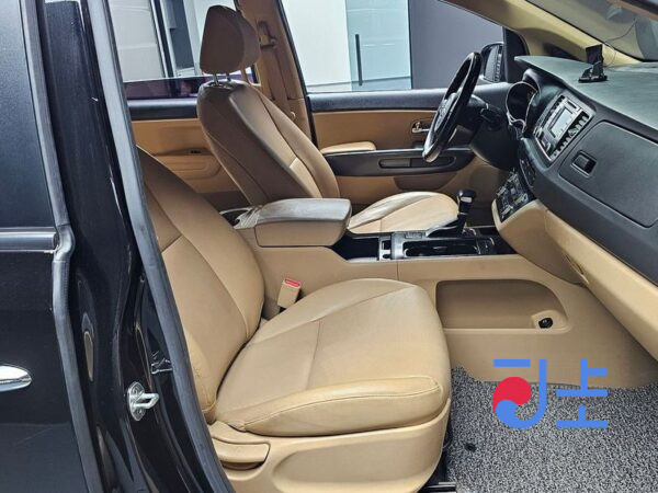 Kia Carnival black - KNAMB81ABJS403856 - Image 10