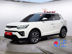 SsangYong Tivoli white - KPBXH3AT1LP313122