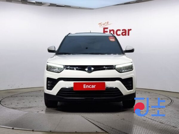 SsangYong Tivoli white - KPBXH3AT1LP313122 - Image 3