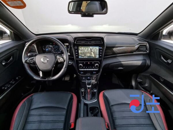 SsangYong Tivoli white - KPBXH3AT1LP313122 - Image 7