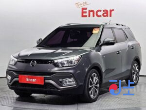 SsangYong Tivoli grey - KPBXL3AP1JP213598