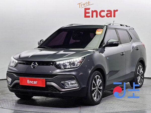 SsangYong Tivoli grey - KPBXL3AP1JP213598