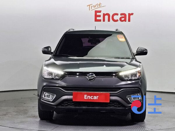 SsangYong Tivoli grey - KPBXL3AP1JP213598 - Image 3