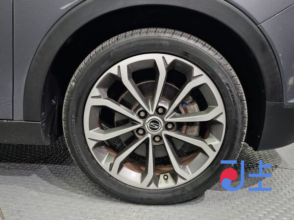 SsangYong Tivoli grey - KPBXL3AP1JP213598 - Image 5