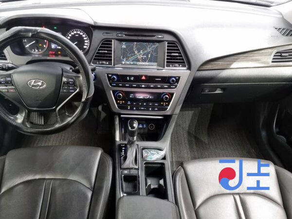 Hyundai Sonata white - KMHE341CBFA097967 - Image 7