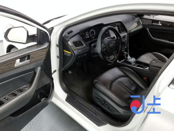 Hyundai Sonata white - KMHE341CBFA097967 - Image 11