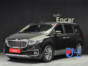 Kia Carnival black - KNANB81ABJS416407