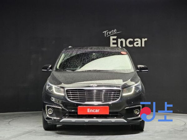 Kia Carnival black - KNANB81ABJS416407 - Image 3