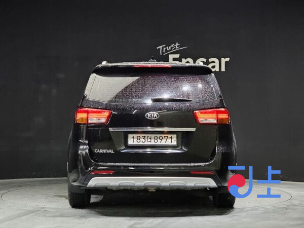 Kia Carnival black - KNANB81ABJS416407 - Image 4