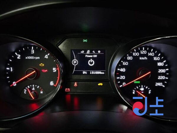 Kia Carnival black - KNANB81ABJS416407 - Image 8