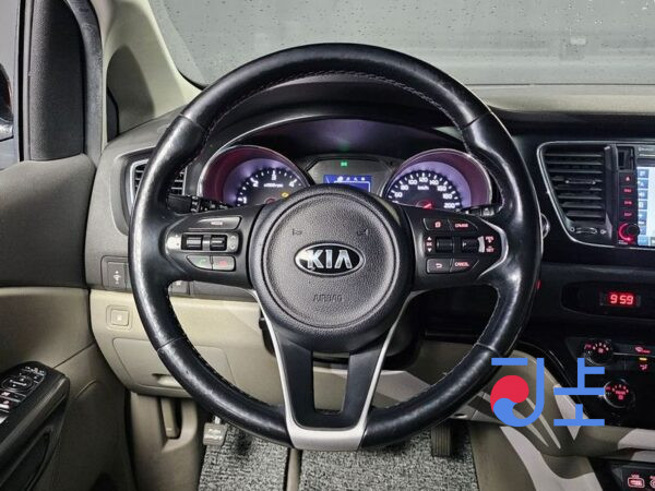 Kia Carnival black - KNANB81ABJS416407 - Image 13