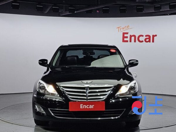 Hyundai Genesis black - KMHGC4DD2DU249176 - Image 3
