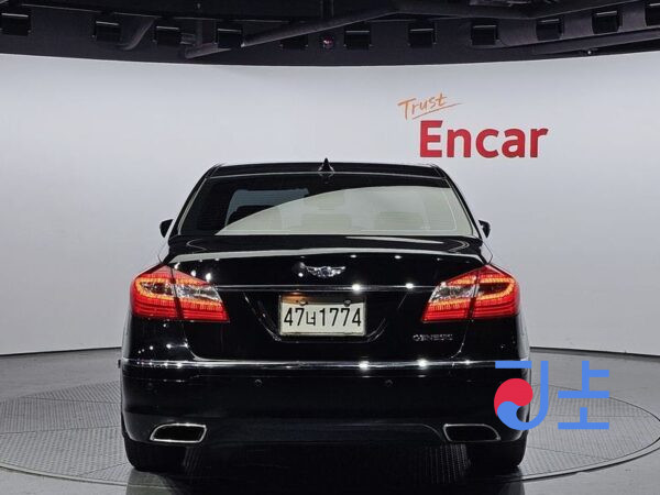 Hyundai Genesis black - KMHGC4DD2DU249176 - Image 4