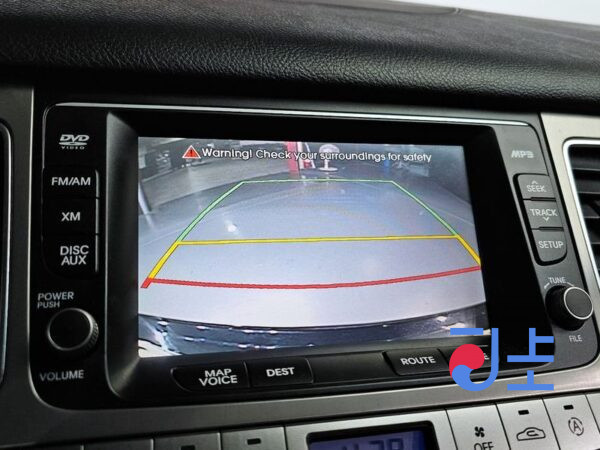Hyundai Genesis black - KMHGC4DD2DU249176 - Image 16