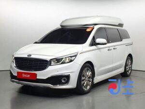 Kia Carnival white - KNAME811BHS288234