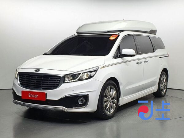 Kia Carnival white - KNAME811BHS288234