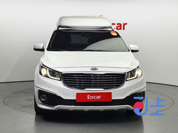 Kia Carnival white - KNAME811BHS288234 - Image 3
