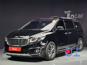 Kia Carnival black - KNAMB81ABGS107213